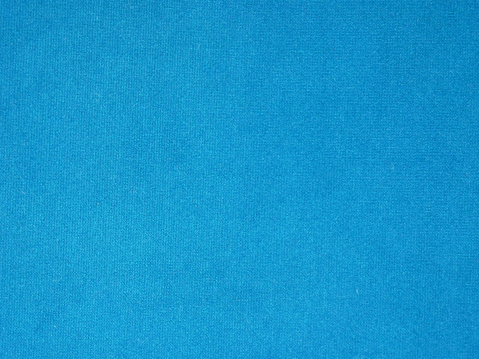 zoom colori VELOURS MAT M1 bleu paon, bleu